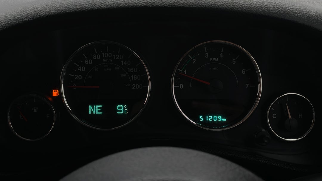 Odometer View