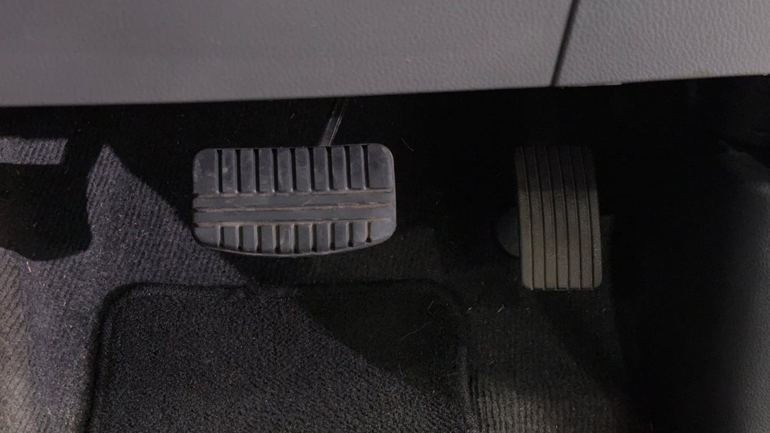 Pedals and Footmat