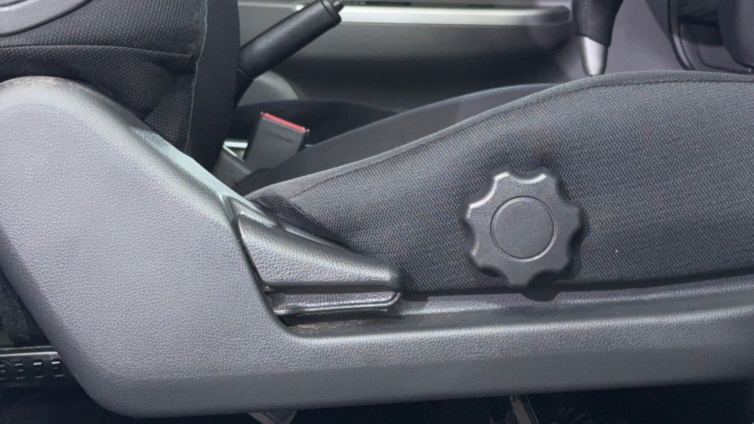 Drivers Side Adjustment Panel