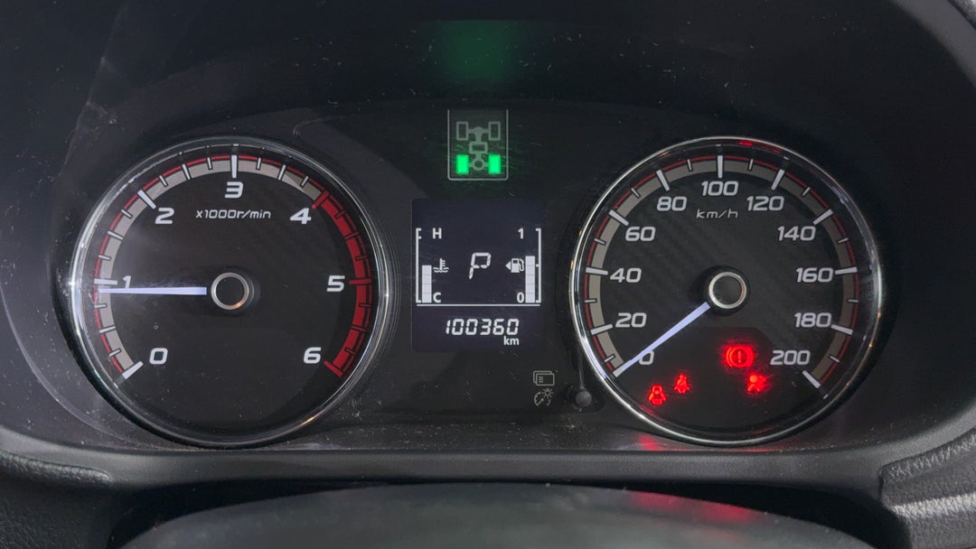 Odometer View
