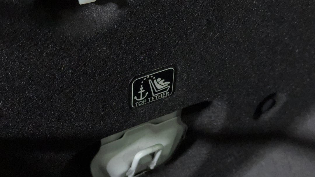 Child Seat Anchor Points