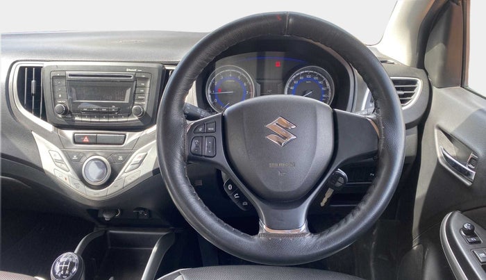 2017 Maruti Baleno DELTA PETROL 1.2, Petrol, Manual, 65,943 km, Steering Wheel Close Up