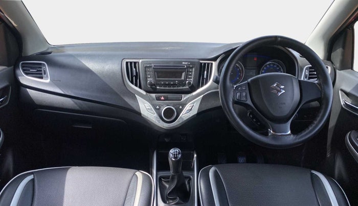 2017 Maruti Baleno DELTA PETROL 1.2, Petrol, Manual, 65,943 km, Dashboard