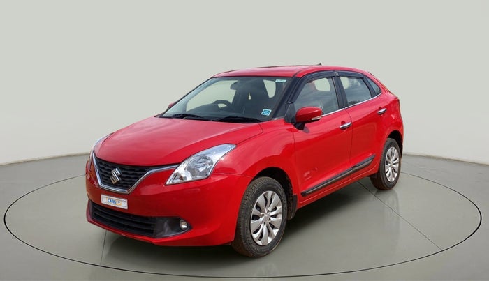 2017 Maruti Baleno DELTA PETROL 1.2, Petrol, Manual, 65,943 km, Left Front Diagonal