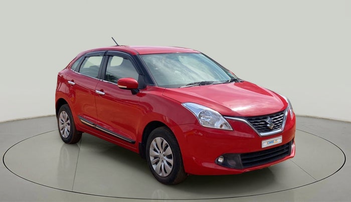 2017 Maruti Baleno DELTA PETROL 1.2, Petrol, Manual, 65,943 km, Right Front Diagonal