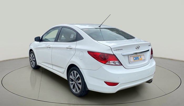 2014 Hyundai Verna FLUIDIC 1.6 VTVT SX, Petrol, Manual, 61,594 km, Left Back Diagonal