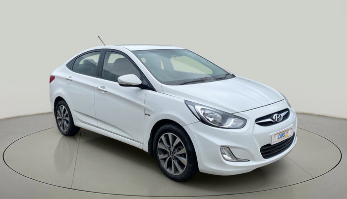 2014 Hyundai Verna FLUIDIC 1.6 VTVT SX, Petrol, Manual, 61,594 km, Right Front Diagonal