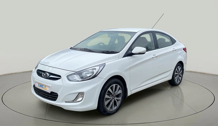 2014 Hyundai Verna FLUIDIC 1.6 VTVT SX, Petrol, Manual, 61,594 km, Left Front Diagonal