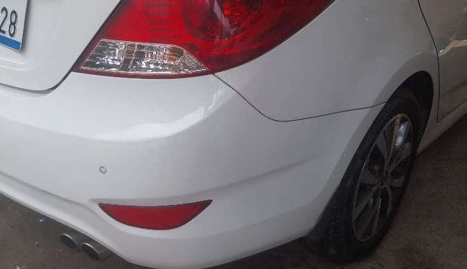 2014 Hyundai Verna FLUIDIC 1.6 VTVT SX, Petrol, Manual, 61,594 km, Rear bumper - Minor scratches