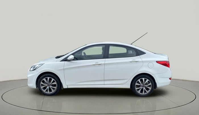 2014 Hyundai Verna FLUIDIC 1.6 VTVT SX, Petrol, Manual, 61,594 km, Left Side