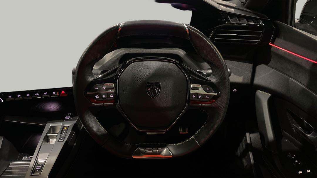 2024 Peugeot 308 Gt Premium, Automatic, 34940 km, Steering Wheel Close-up