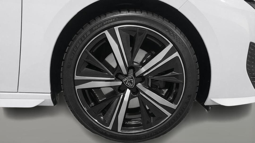 2024 Peugeot 308 Gt Premium, Automatic, 34940 km, Right Front Wheel