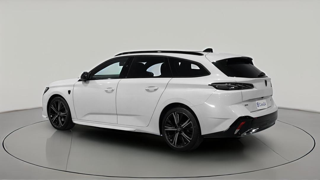 2024 Peugeot 308 Gt Premium, Automatic, 34940 km, Left Back Diagonal (45- Degree) View