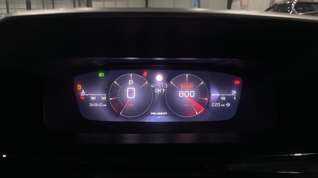 2024 Peugeot 308 Gt Premium, Automatic, 34940 km, Odometer View