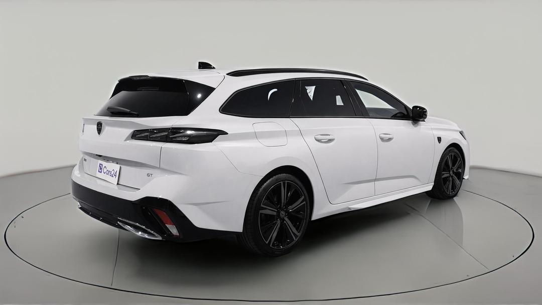 2024 Peugeot 308 Gt Premium, Automatic, 34940 km, Right Back Diagonal (45- Degree) View