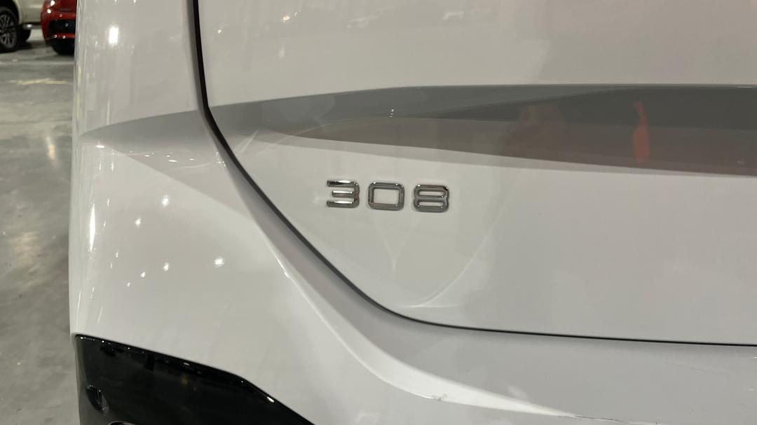 2024 Peugeot 308 Gt Premium, Automatic, 34940 km, Badge (Boot Left Side)