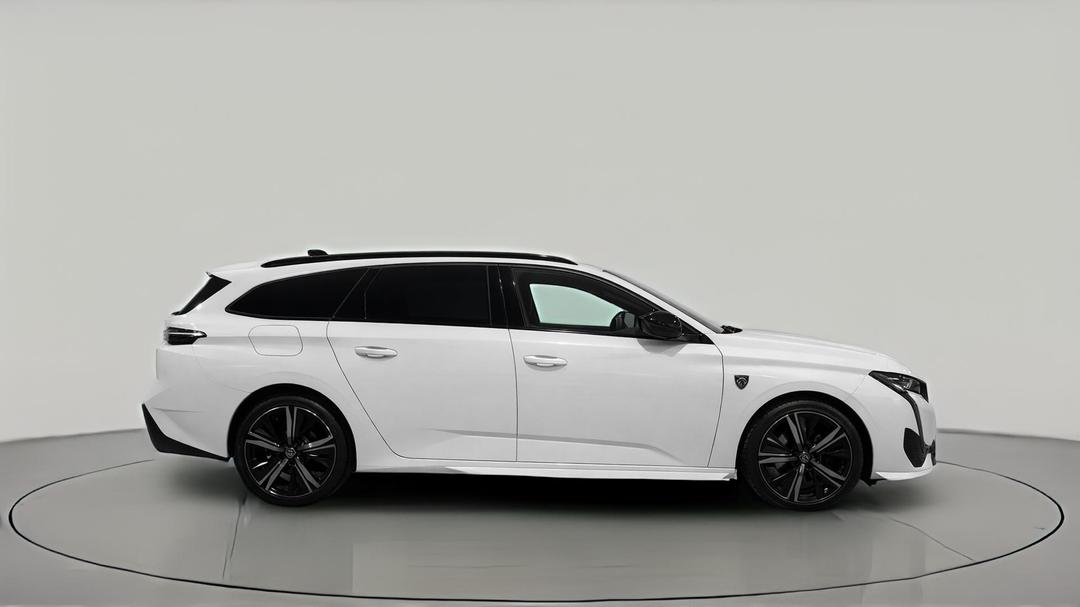 2024 Peugeot 308 Gt Premium, Automatic, 34940 km, Right Side View