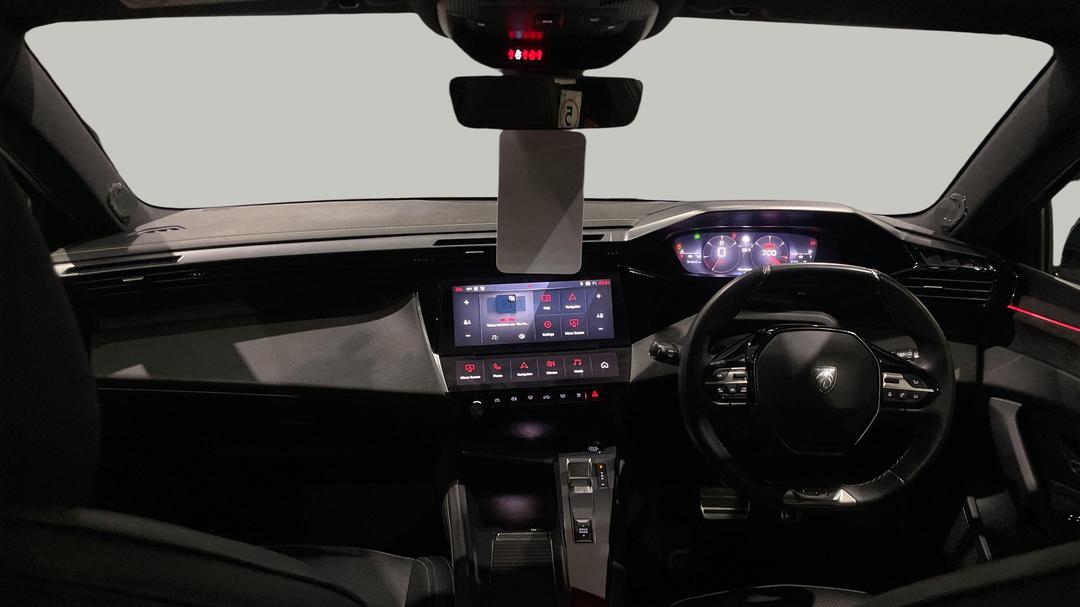 2024 Peugeot 308 Gt Premium, Automatic, 34940 km, Dashboard View