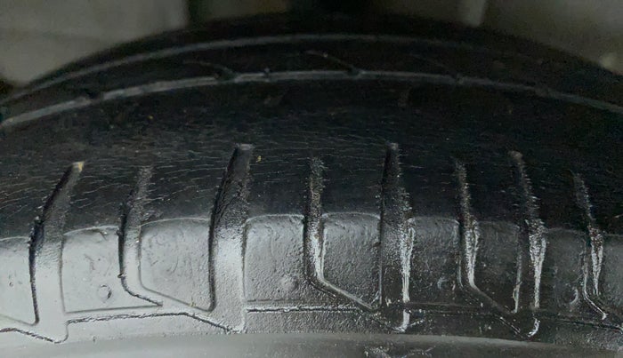 2019 Tata Tiago XZ PETROL, Petrol, Manual, 58,180 km, Right Rear Tyre Tread