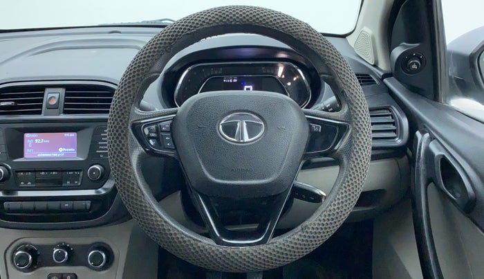 2019 Tata Tiago XZ PETROL, Petrol, Manual, 58,507 km, Steering Wheel Close Up