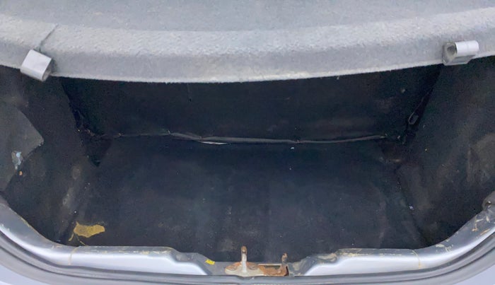 2019 Tata Tiago XZ PETROL, Petrol, Manual, 58,507 km, Boot Inside