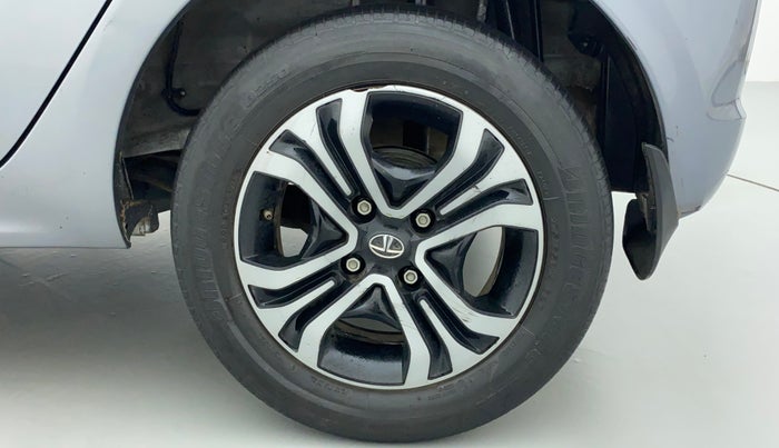 2019 Tata Tiago XZ PETROL, Petrol, Manual, 58,507 km, Left Rear Wheel