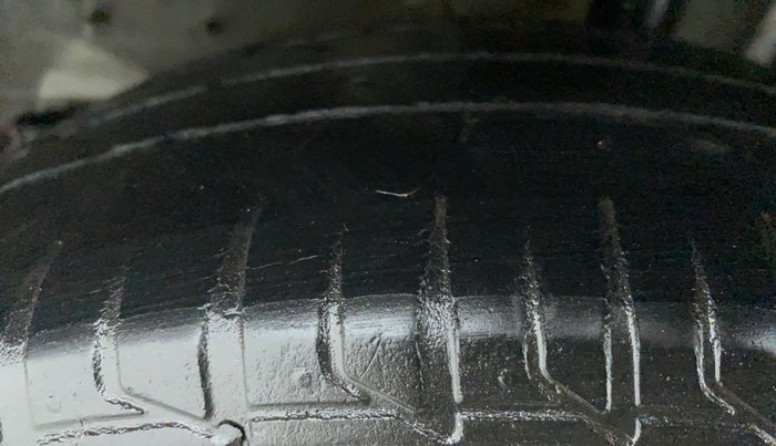 2019 Tata Tiago XZ PETROL, Petrol, Manual, 58,421 km, Left Rear Tyre Tread