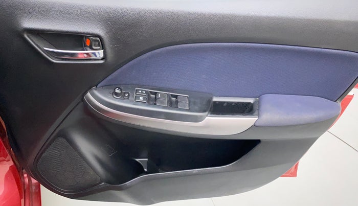 2019 Maruti Baleno DELTA 1.2 K12, Petrol, Manual, 24,998 km, Driver Side Door Panels Control