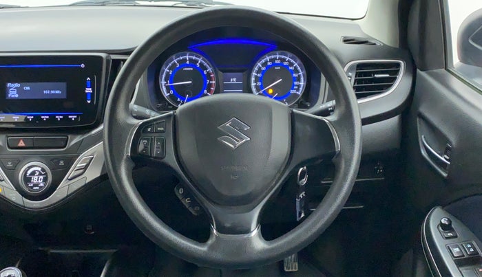 2019 Maruti Baleno DELTA 1.2 K12, Petrol, Manual, 24,998 km, Steering Wheel Close Up