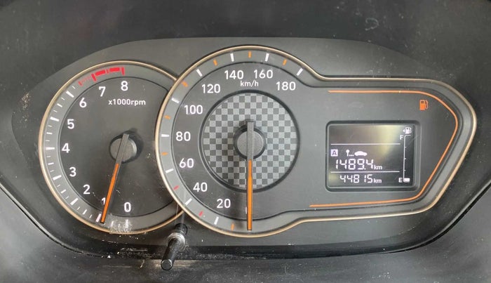 2018 Hyundai NEW SANTRO SPORTZ MT, Petrol, Manual, 44,778 km, Odometer Image