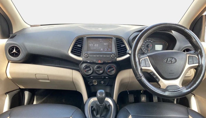 2018 Hyundai NEW SANTRO SPORTZ MT, Petrol, Manual, 44,778 km, Dashboard