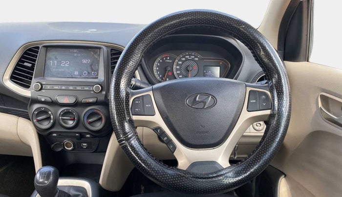 2018 Hyundai NEW SANTRO SPORTZ MT, Petrol, Manual, 44,778 km, Steering Wheel Close Up