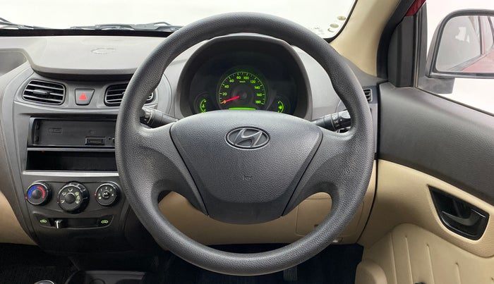 2014 Hyundai Eon D LITE PLUS, Petrol, Manual, 67,615 km, Steering Wheel Close Up
