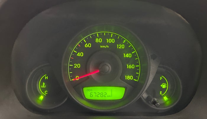 2014 Hyundai Eon D LITE PLUS, Petrol, Manual, 67,615 km, Odometer Image