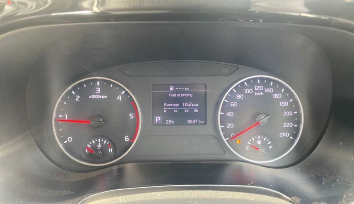 2020 KIA SELTOS HTK PLUS AT 1.5 DIESEL, Diesel, Automatic, 94,361 km, Odometer Image