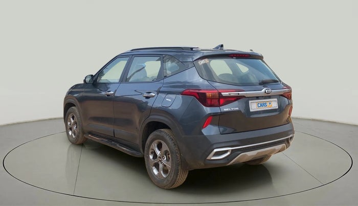 2020 KIA SELTOS HTK PLUS AT 1.5 DIESEL, Diesel, Automatic, 94,361 km, Left Back Diagonal