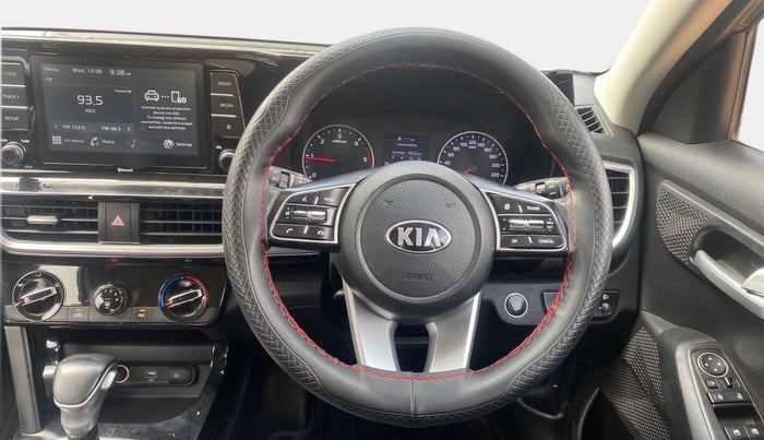 2020 KIA SELTOS HTK PLUS AT 1.5 DIESEL, Diesel, Automatic, 94,361 km, Steering Wheel Close Up