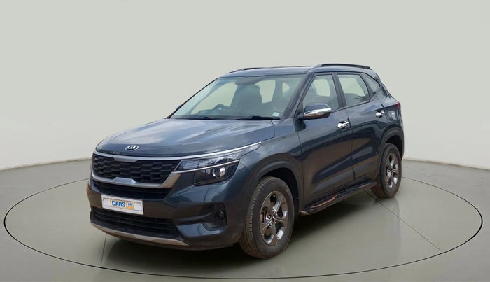 2020 KIA SELTOS HTK PLUS AT 1.5 DIESEL, Diesel, Automatic, 94,361 km, Left Front Diagonal