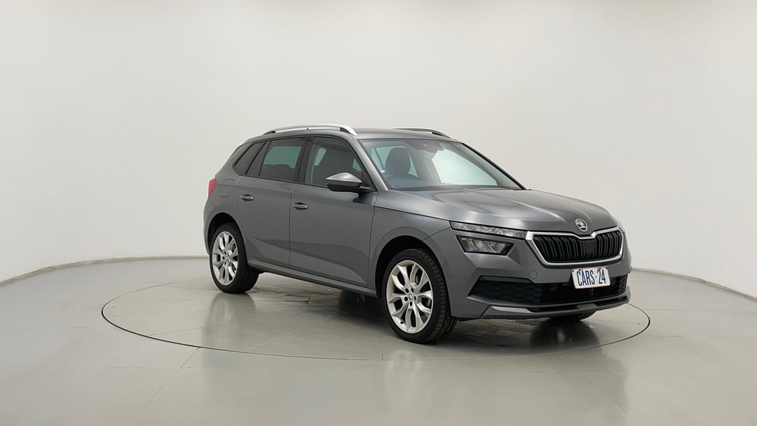 Right Front Diagonal (45- Degree) View