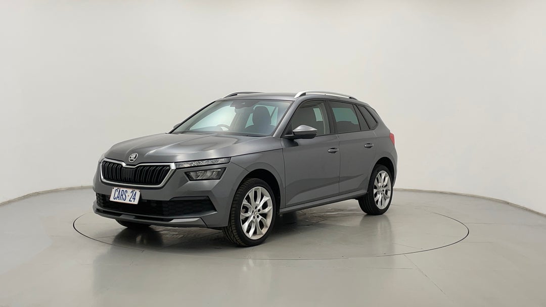 Left Front Diagonal (45- Degree) View