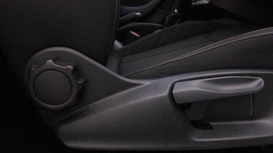 Drivers Side Adjustment Panel