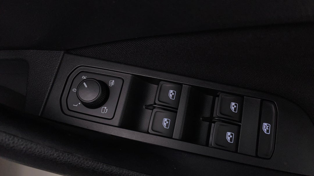 Drivers Side Door Panel Controls