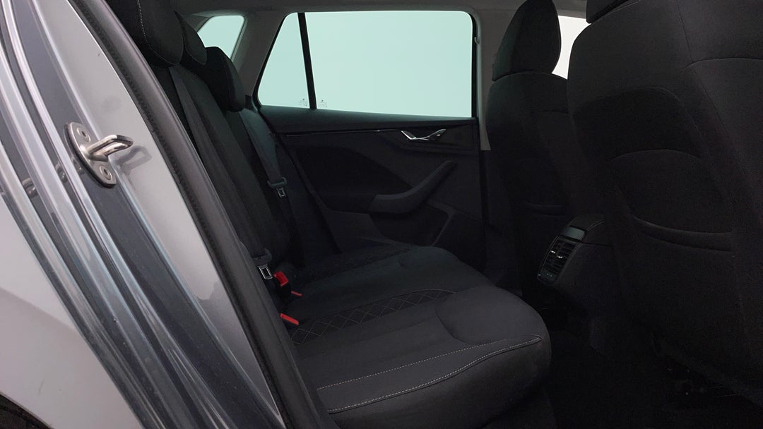 Right Side Rear Door Cabin View