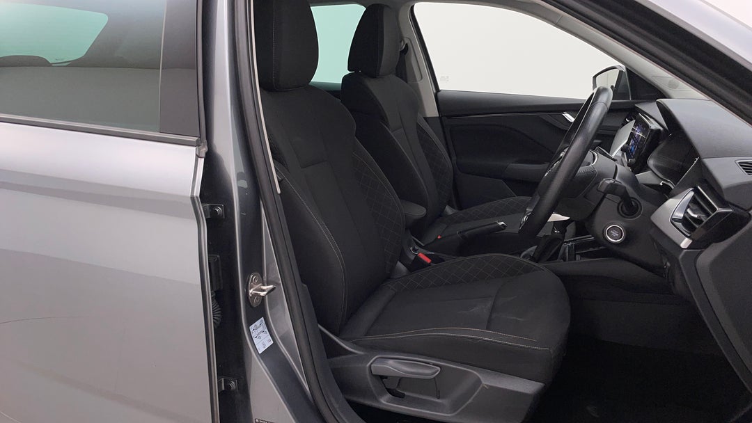 Right Side Front Door Cabin View