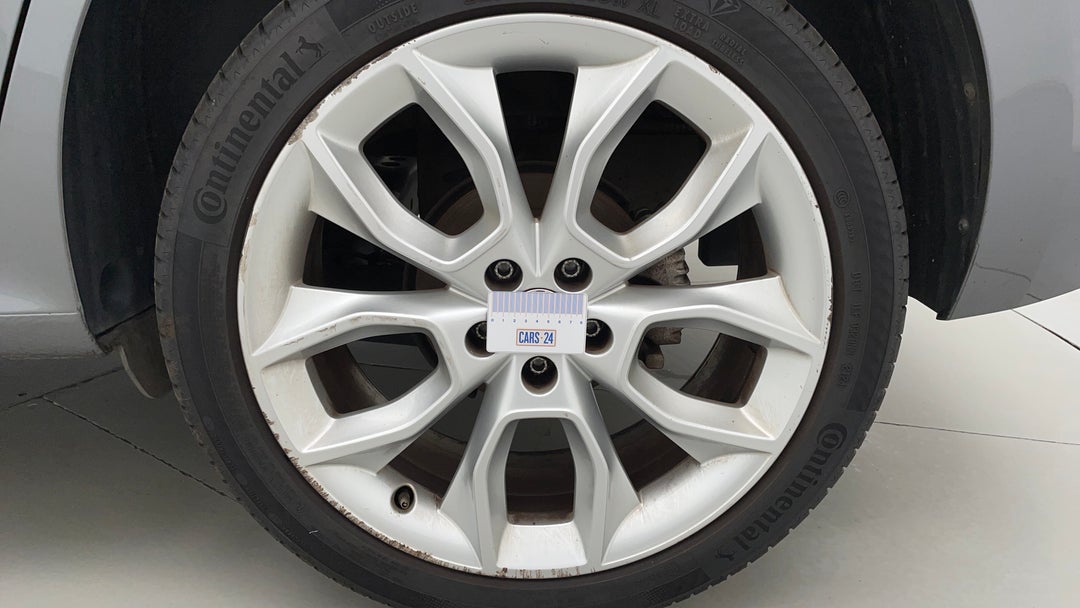 Wheels Rim Rear LHS Gutter Rash