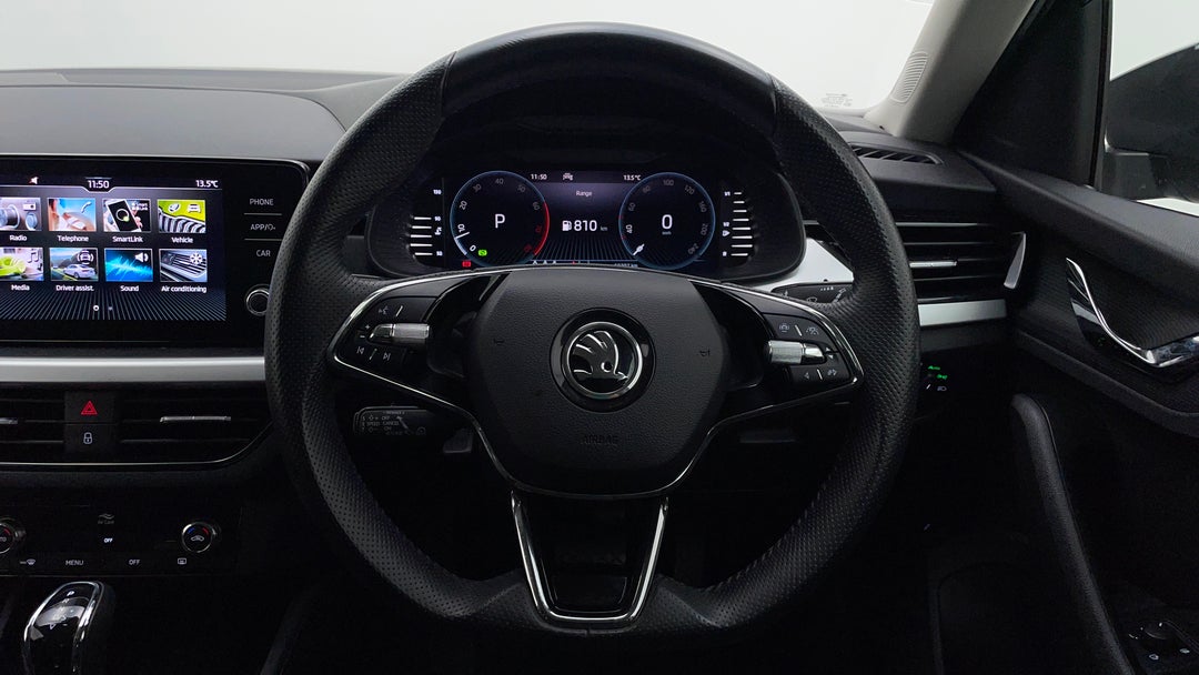 Steering Wheel Close-up
