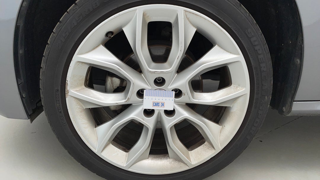 Wheels Rim Front LHS Gutter Rash