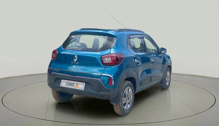 2021 Renault Kwid RXT 1.0 (O), Petrol, Manual, 38,640 km, Right Back Diagonal