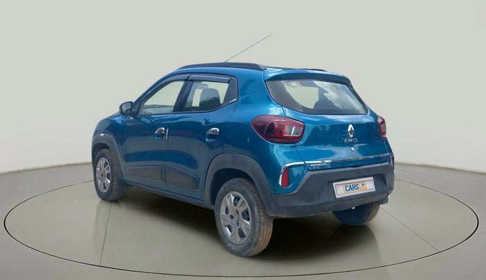 2021 Renault Kwid RXT 1.0 (O), Petrol, Manual, 38,640 km, Left Back Diagonal