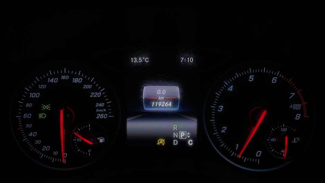 Odometer View